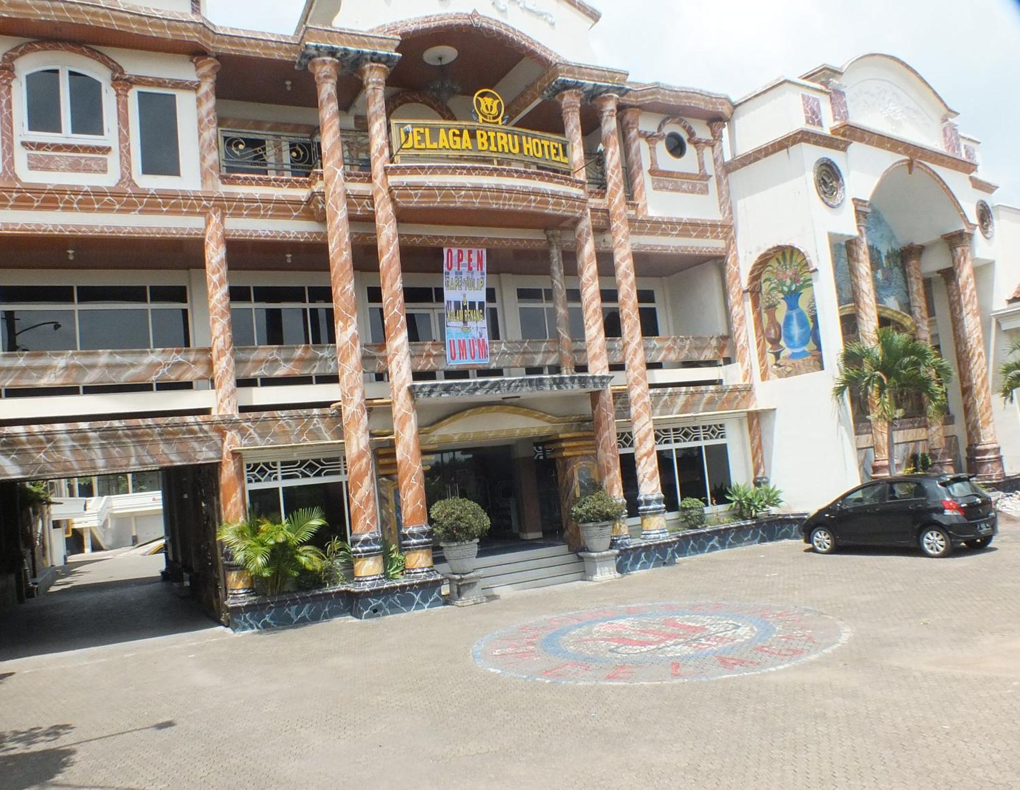 Delaga Biru Convention Hotel Μπογκόρ Εξωτερικό φωτογραφία